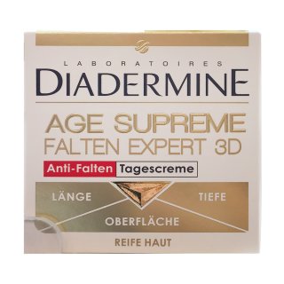 Diadermine Tagespflege Age Supreme Falten Expert 3D Dose 50 ml