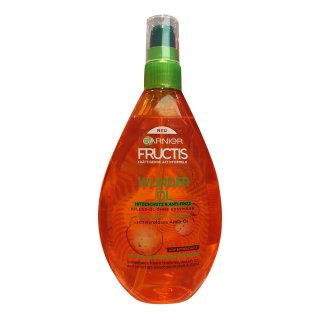 Garnier Fructis Kur Schaden Loescher Wunder-oel Hitzeschutz 150 ml