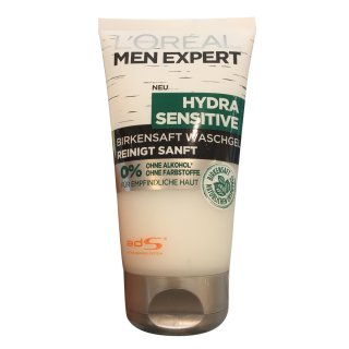 LORÉAL Men Expert Waschgel Hydra sensitive Tube 150 ml