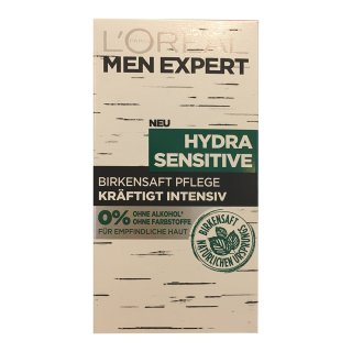LORÉAL Men Expert Tagespflege Hydra Sensitive Pflege 50 ml