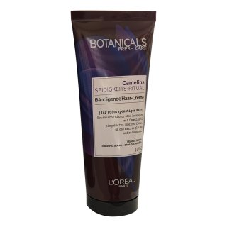 L’Oréal Botanicals Fresh Care Baendigende Haar-Crème Camelina Geschmeidigkeits-Ritual Tube 100 ml