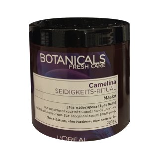 L’Oréal Botanicals Fresh Care Camelina Geschmeidigkeits-Ritual Maske Dose 200 ml