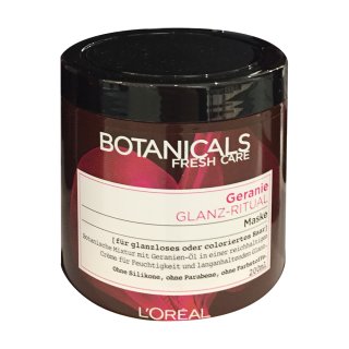 L’Oréal Botanicals Fresh Care Kur Geranie Glanz-Ritual Glanz Dose 200 ml