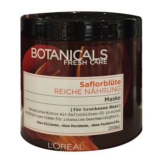 L’Oréal Botanicals Fresh Care Kur Saflorbluete Reichhaltige Naehrung Dose 200 ml