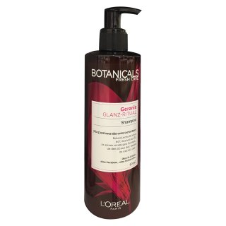 L’Oréal Botanicals Fresh Care Shampoo Geranie Glanz-Ritual 400 ml
