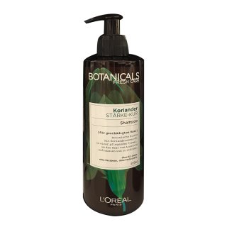 L’Oréal Botanicals Fresh Care Shampoo Koriander Staerke-Kur 400 ml