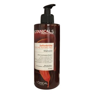 L’Oréal Botanicals Fresh Care Shampoo Saflorbluete Reichhaltige Naehrung 400 ml