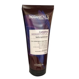 L’Oréal Botanicals Fresh Care Spuelungsbalsam Camelina Geschmeidigkeits-Ritual Tube 200 ml