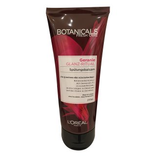 L’Oréal Botanicals Fresh Care Spuelungsbalsam Geranie Glanz-Ritual Tube 200 ml