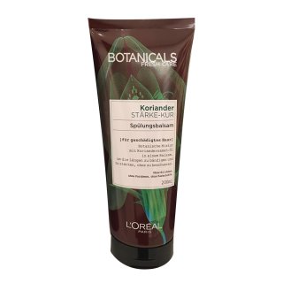 L’Oréal Botanicals Fresh Care Spuelungsbalsam Koriander Staerke-Kur Tube 200 ml