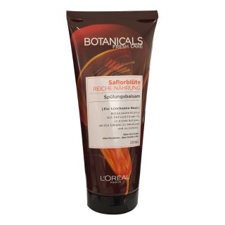 L’Oréal Botanicals Fresh Care Spuelungsbalsam Saflorbluete Reichhaltige Naehrung Tube 200 ml