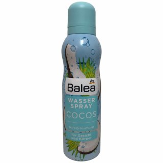 Balea Wasserspray Cocos für Gesicht und Körper (150ml Sprayflasche)