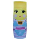 Sundance Sonnenmilch LSF30 Hoch mit Bikini Design #SunnyUmDieWelt (200ml Flasche)