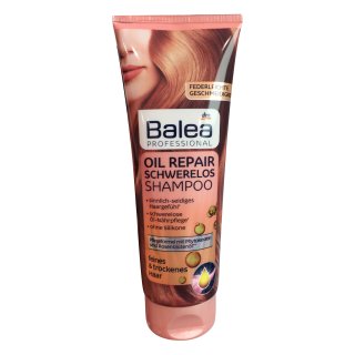 Balea Professional Oil Repair Schwerelos Shampoo 250ml Tube