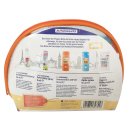 Reise-Set für Urlaub (sonnencreme, insektenschutzspray, hygiene Reinigungstücher), 1er Set