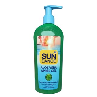 Sundance Aloe Vera Apres Gel (300ml Flasche)