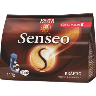 Kaffeepads Douwe Egberts "kräftig" (16St)