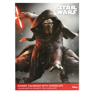 Star Wars Adventskalender Kylo Ren mit Milchschokolade (65g)