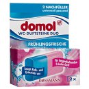 domol WC-Duftsteine Duo Nachfüller...