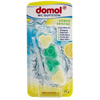 domol WC-Duftstein Citrus-Frische 48g