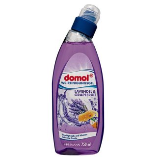 domol WC-Reinigungsgel Lavendel & Grapefruit 750ml