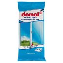 domol feuchte Glas-Reinigungstücher 20St
