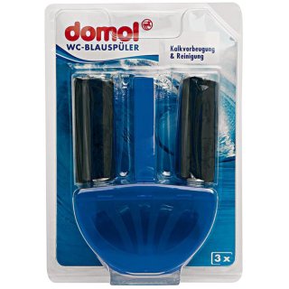domol WC-Blauspüler 3x40g