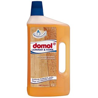 domol Bodenpflege Laminat & Kork 1l