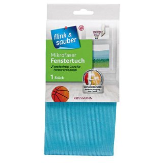 flink & sauber Mikrofaser Universaltuch 2St