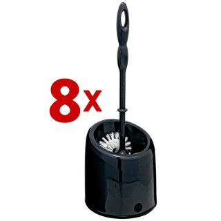 flink & sauber 2-tlg. WC-Garnitur 8St