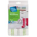 flink & sauber Mikroduo Wischbezug 1St