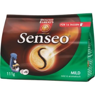 Kaffeepads Senseo "Mild" (16St)