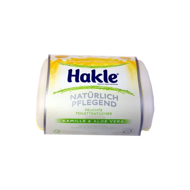 Hakle Feucht Pur 42 Blatt Toilettenpapier (3er Pack