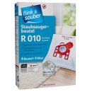 flink & sauber Staubsaugerbeutel R 010 4St
