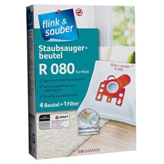 flink & sauber Staubsaugerbeutel R 080 4St