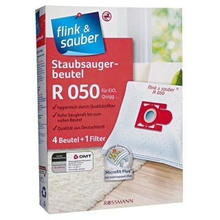 flink & sauber Staubsaugerbeutel R 050 4St