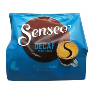 Kaffeepads Douwe Egberts "Entkoffeiniert", 16 Stck.