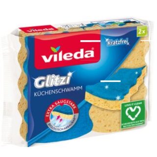 Vileda Glitzi Küchenschwamm 2er 138521