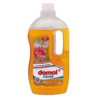 domol Color Flüssigwaschmittel "Golden Summer" 20 WL 1,5 l