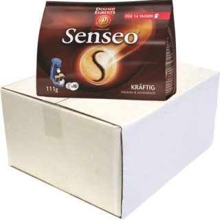 Kaffeepads Douwe Egberts "kräftig", 10x 16 Stck.