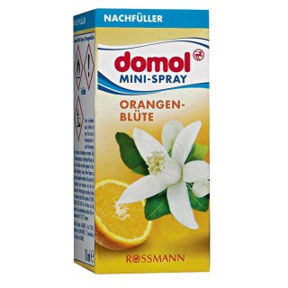 domol Mini-Spray Nachfüller "Orangenblüte" 10ml