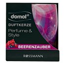 domol Duftkerze Perfume & Style Beerenzauber 150g 1st