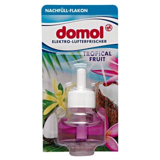 domol Elektro-Lufterfrischer "Tropical-Fruit" Nachfüll-Flakon 25ml