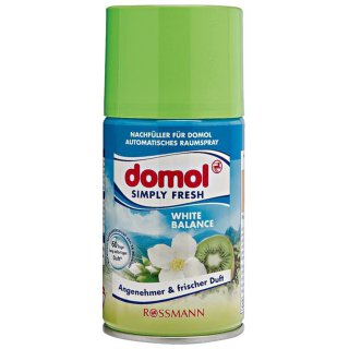 domol Simply Fresh Nachfüll-Spray "White Balance" 250ml