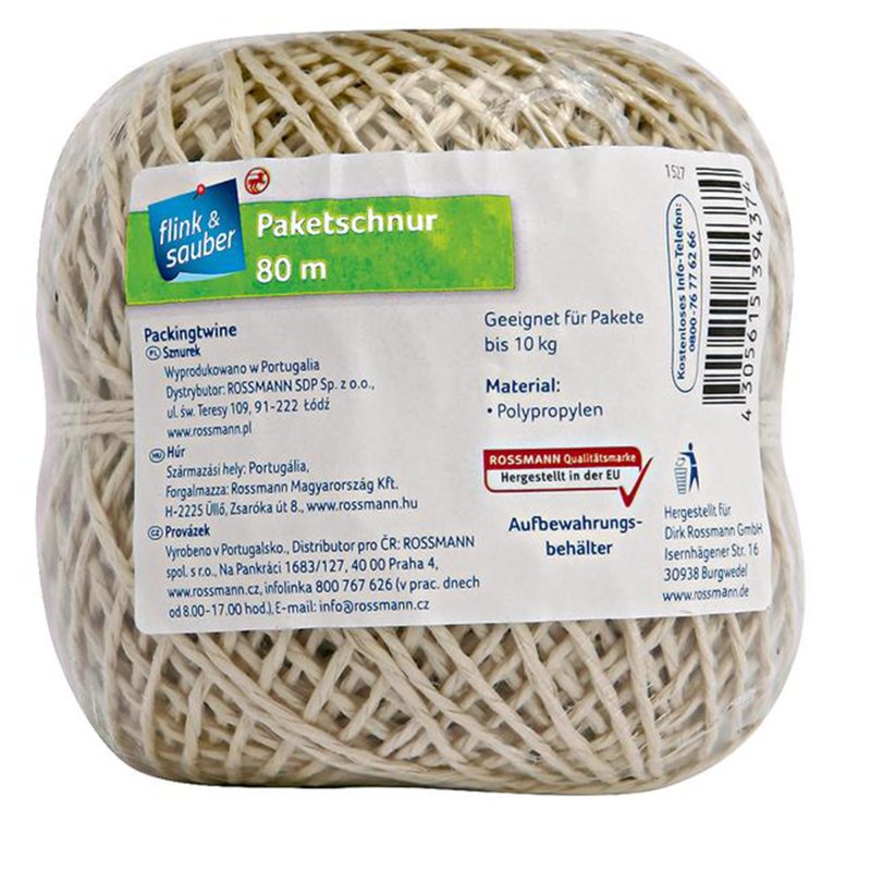 Paketschnur flink & sauber Paketschnur 1er Pack