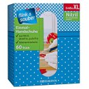 flink & sauber Einmal Handschuhe Gr. XL  60St