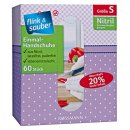 flink & sauber Einmal Handschuhe Gr. S 60 St