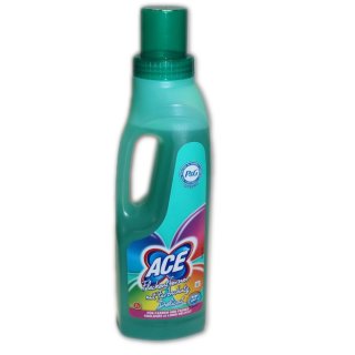 Ace Fleckentferner mit Farbschutz Flüssig, (1Liter Flasche)