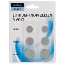 Rossmann Ideenwelt Lithium Knopfzellen 1Set