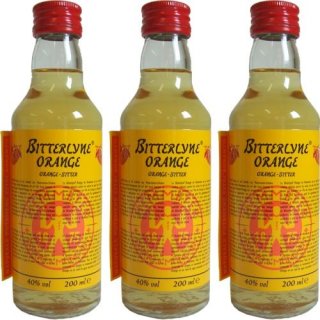 BITTERLYNE Orangen Bitter (3 x 0,2l Flasche)